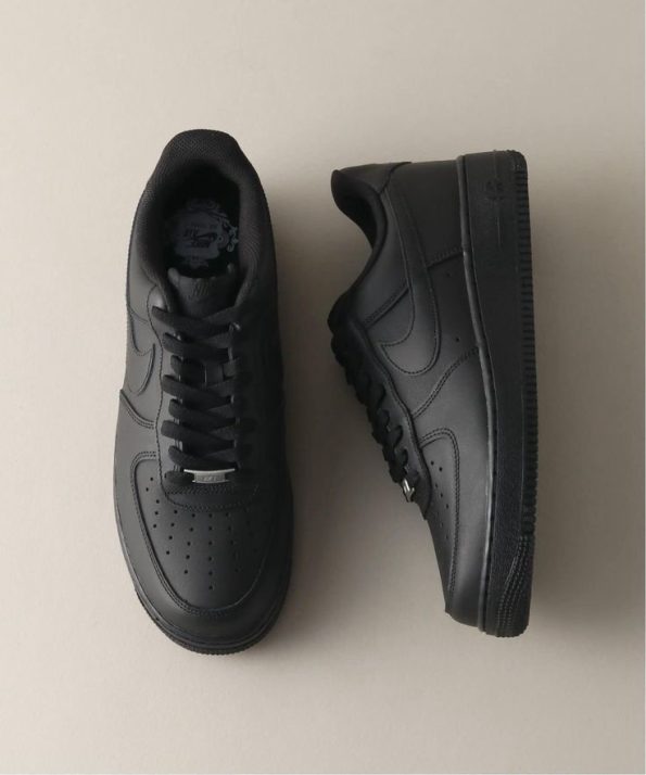 Nike Air Force 1 Black (Dot Perfect)