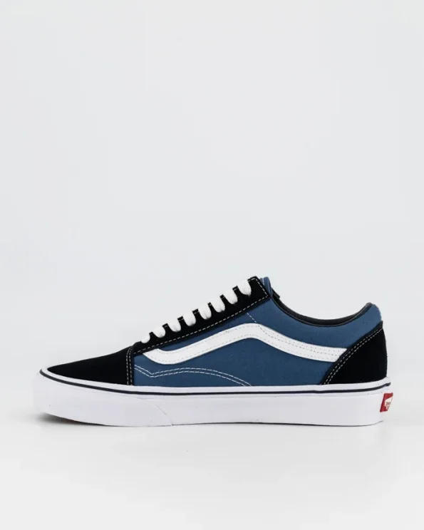 Vans Off The Wall Old Skool Navy White
