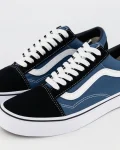 Vans Off The Wall Old Skool Navy White