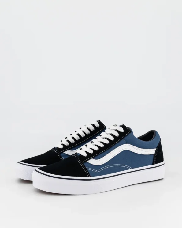 Vans Off The Wall Old Skool Navy White