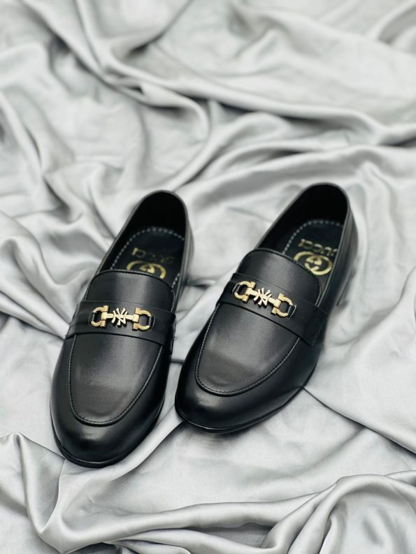 Black Men’s Formal Gucci Shoes