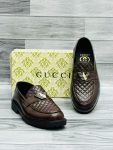 Brown Gucci Shoes Formal