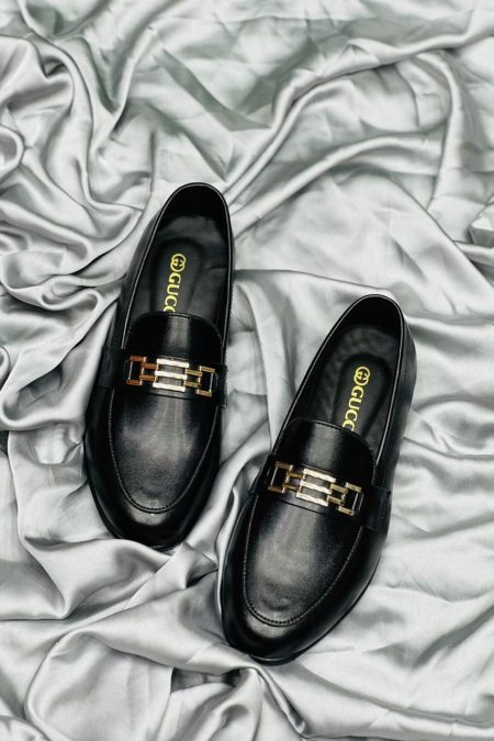 Gucci Black Loafers For Men