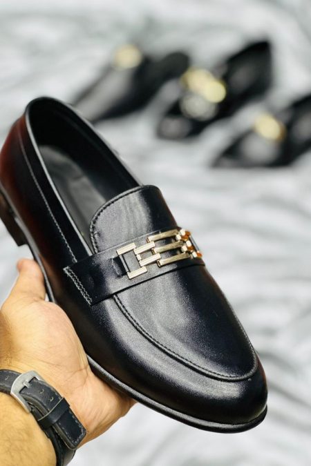 Gucci Black Loafers For Men