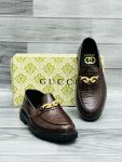Gucci Brown Formal Shoes For Men