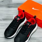 Nike Men’s Air Max 720 In “Black Red”