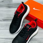 Nike Men’s Air Max 720 In “Black Red”