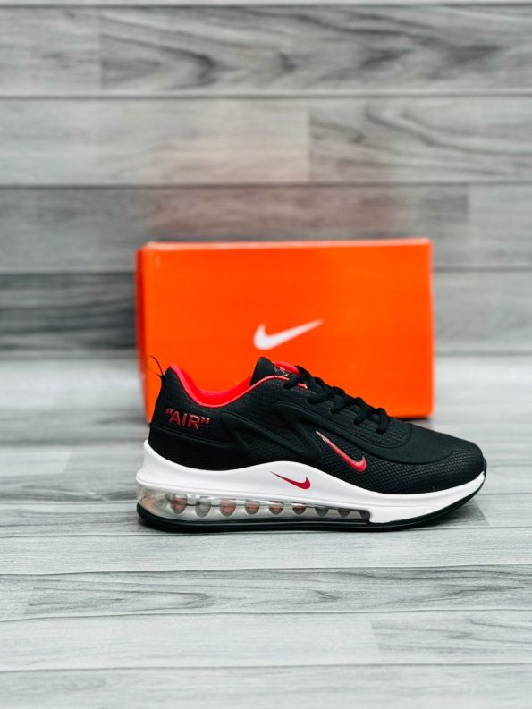 Nike Men’s Air Max 720 In “Black Red”