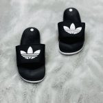 Adidas Originals Comfort Slide – Black & White