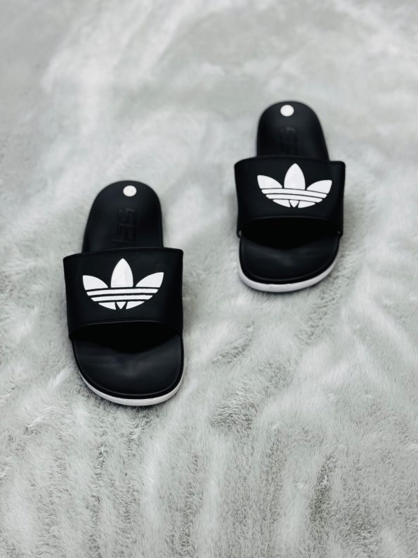 Adidas Originals Comfort Slide – Black & White
