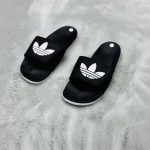 Adidas Originals Comfort Slide – Black & White