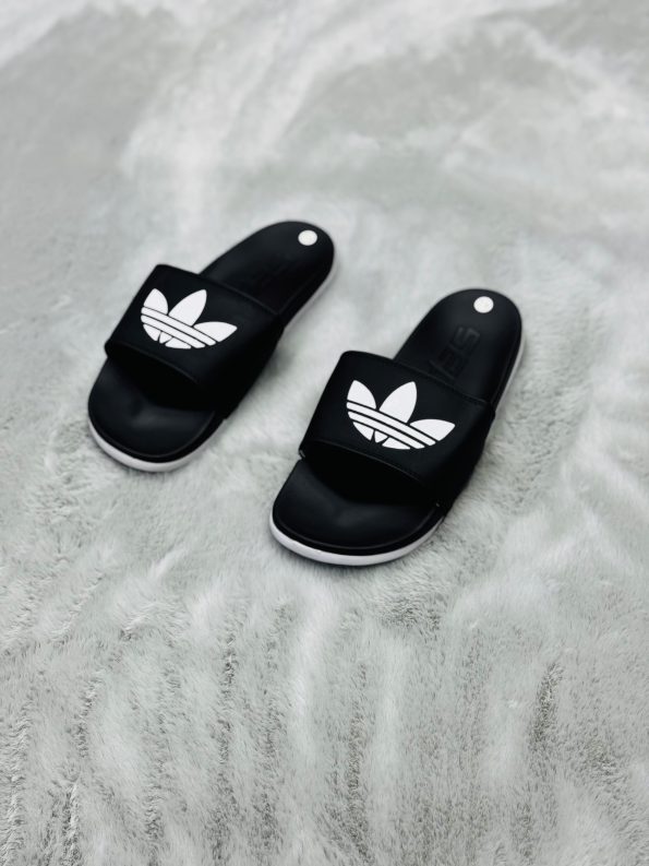 Adidas Originals Comfort Slide – Black & White