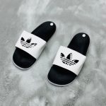 Adidas Originals Comfort Slide – Black & White