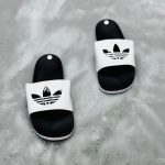 Adidas Originals Comfort Slide – Black & White
